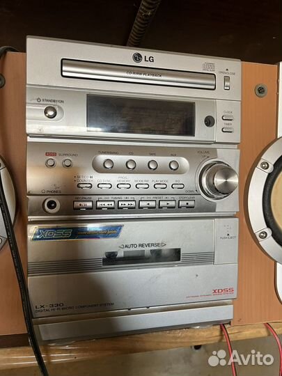 Музыкальный центр LG lx-330