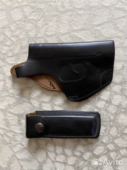 Кобура для пм поясная