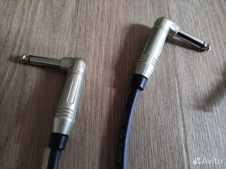 Гитарные патчи Amрhenоl/Кlotz