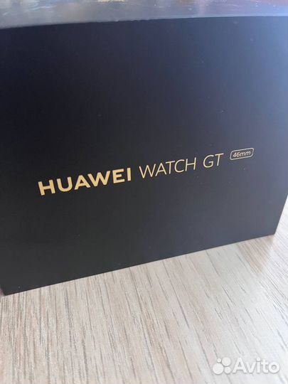 Huawei watch GT, 46 mm, модель FTN-B19