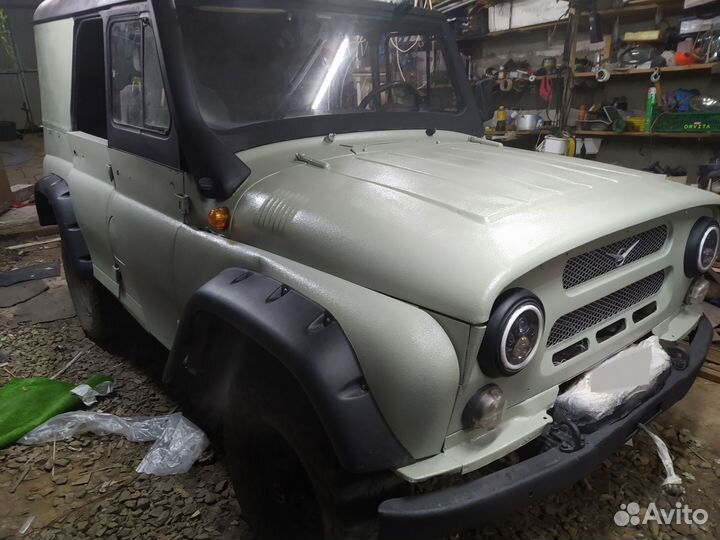 УАЗ 3151 2.7 МТ, 2003, 10 000 км