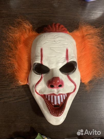 Маска penny vaiz новая пенни вайз крепкая Оно