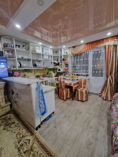 2-к. квартира, 59 м², 4/14 эт.