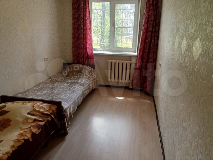 3-к. квартира, 56 м², 1/5 эт.