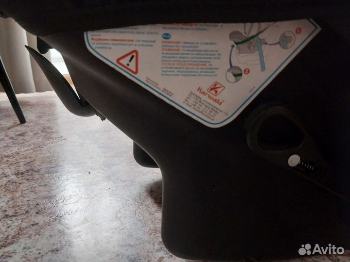 Детская автолюлька от 0