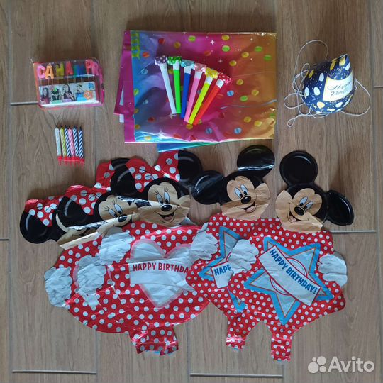 Украшения для праздника пакетом