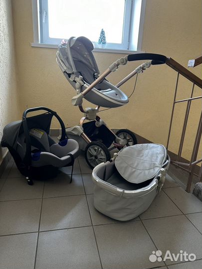 Коляска 3 в 1