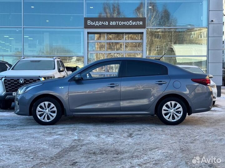 Kia Rio 1.6 AT, 2019, 93 022 км