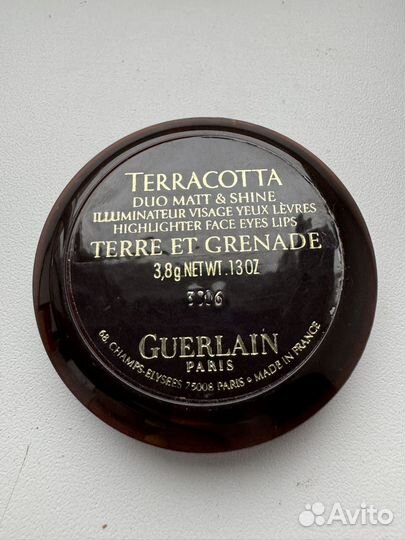 Guerlain блеск тени хайлайтер винтаж