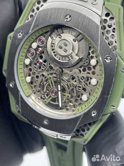 Часы Hublot Tourbillon Samuel Ross 44mm