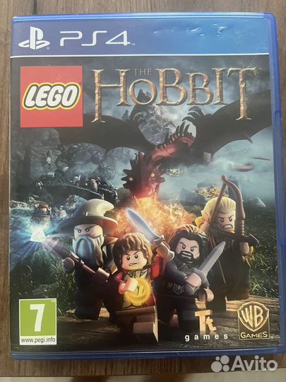 Lego the hobbit PS4, Mafia definitive edition PS4