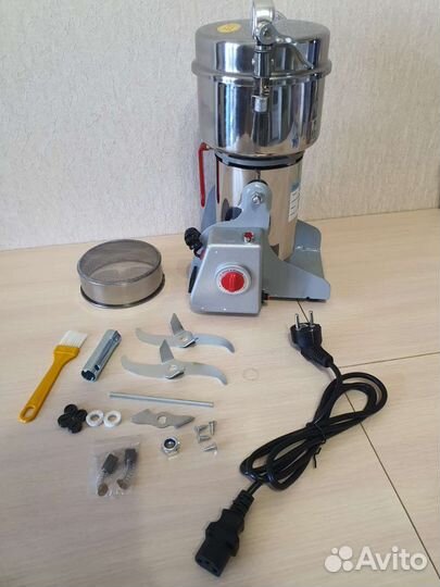 Мельница для муки, сахарной пудры, специй, круп