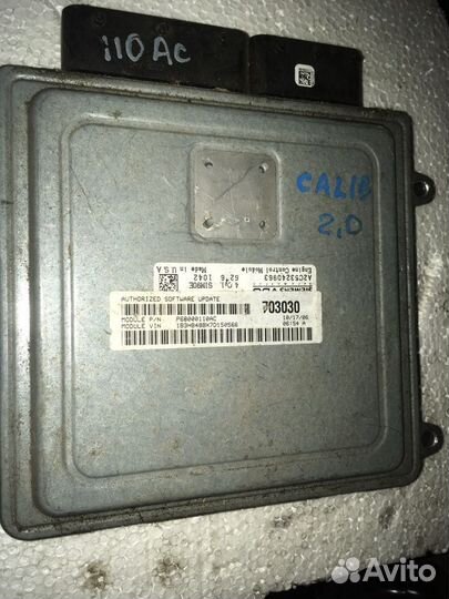 Блок управления Двс додж калибр 68000110AC