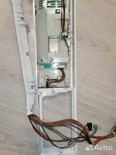 Блок управления стиральной машины bosch classixx 5