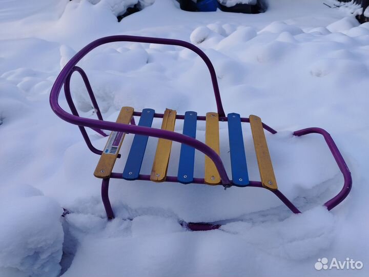 Детские санки