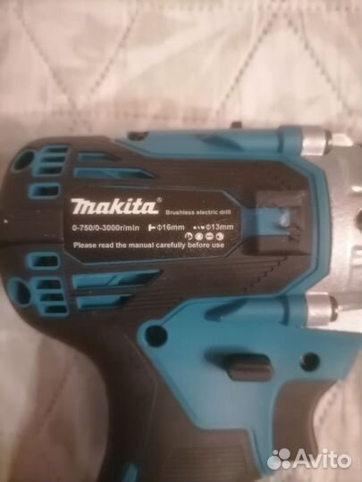 Шуруповерт makita под ледобур