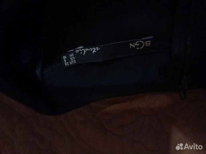 Платье вечернее BGN 42-44р черное + золото