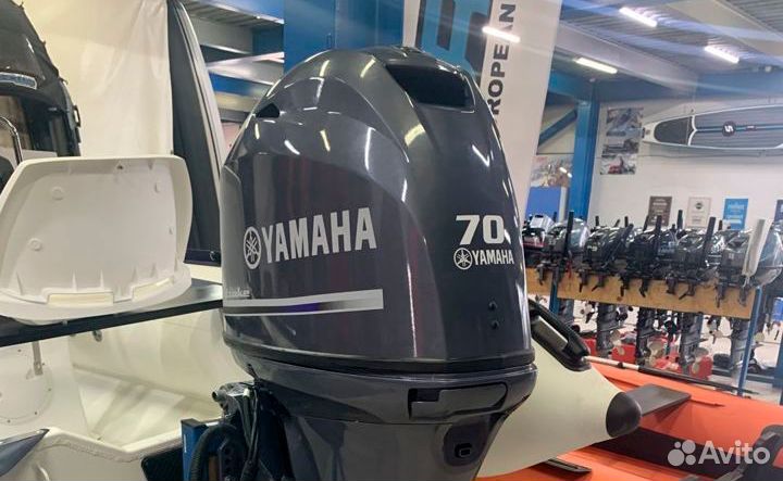 Лодочный мотор Yamaha (Ямаха) F70aetl