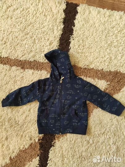 Комплект вещей детских