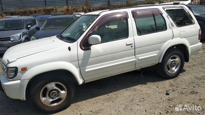 Блок переключения кпп Nissan Terrano Regulus JRR50