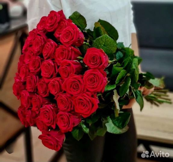 Цветы розы с доставкой
