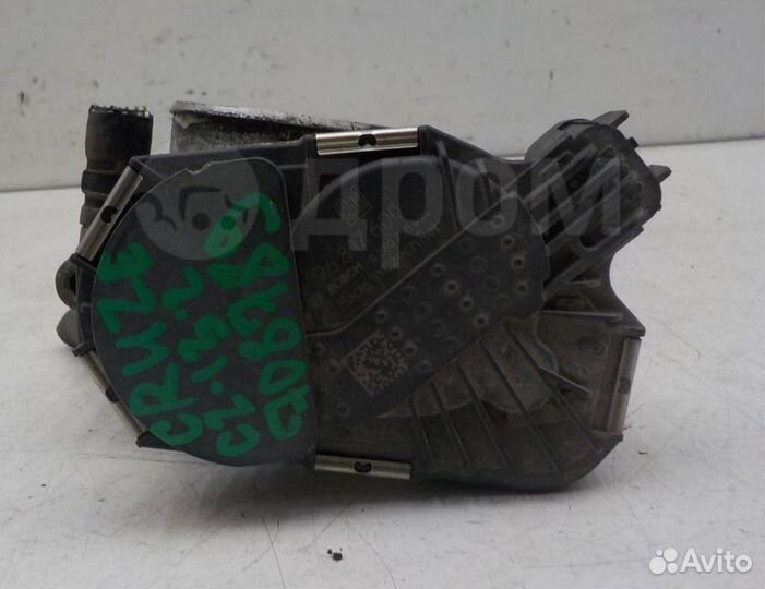 Дроссельная заслонка 96817600