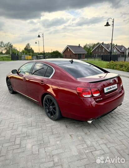 Lexus GS 3.5 AT, 2007, 217 000 км