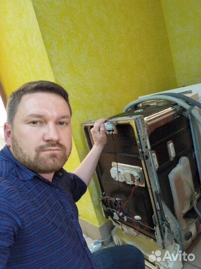 Ремонт стиральных машин и духовых шкафов