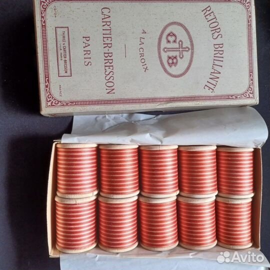 Нитки для вышивания cartier bresson