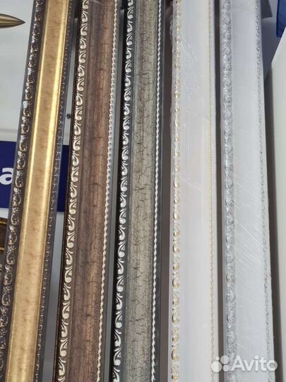 Багетный карниз для штор