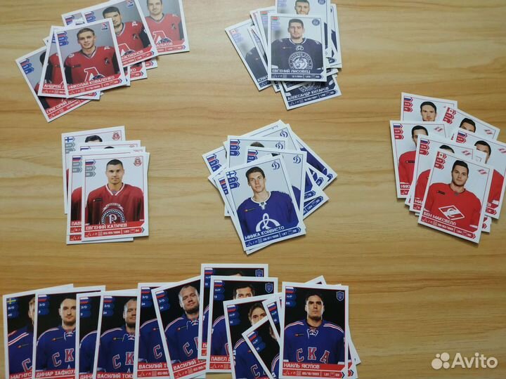 Panini кхл 2018/2019
