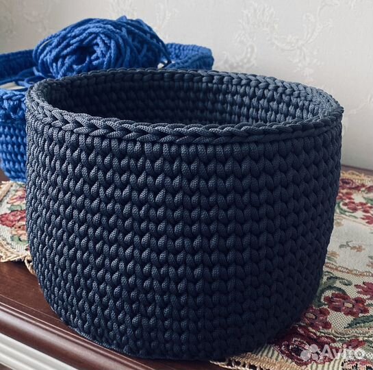 Корзины из полиэфирного шнура