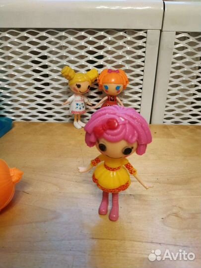 Игрушки из Киндеров Куклы Лалалупси