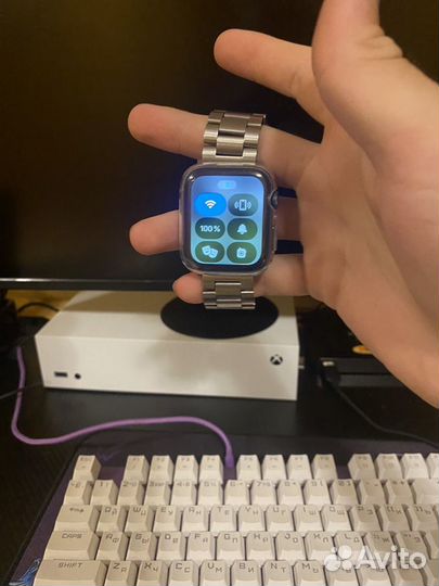 Часы apple watch 5 44 mm