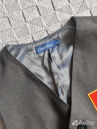 Жилетка школьная 134 (для 55-й школы)