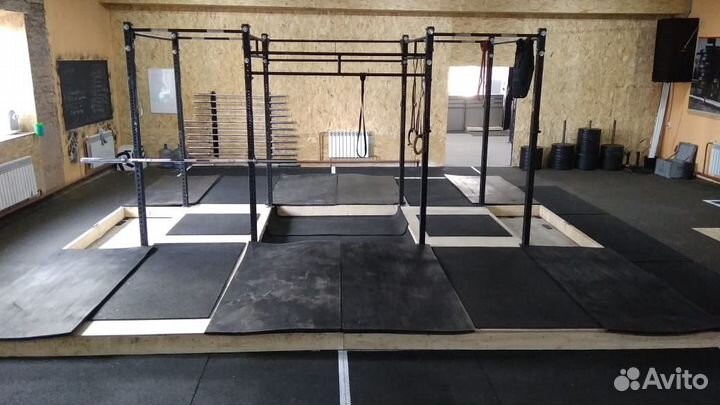 Напольное покрытие для спортзала