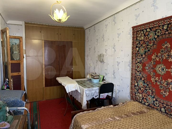 3-к. квартира, 61,2 м², 4/5 эт.