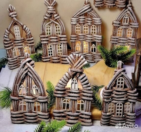 Елочные игрушки