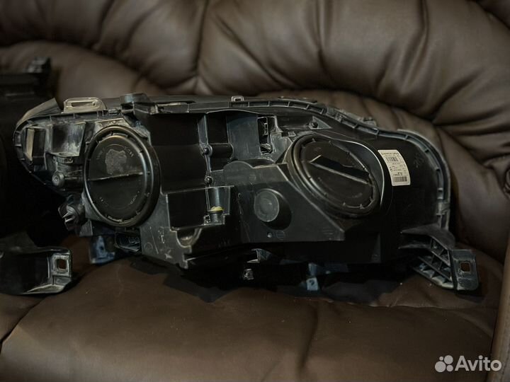 Фары mercedes ml w166 галоген