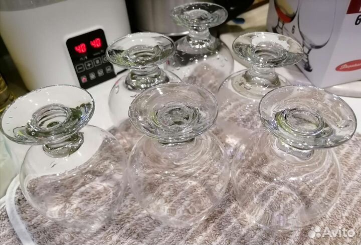 Набор бокалов для коньяка (снифтеры)