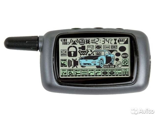 Брелок Сигнализации StarLine A9 основной пейджер