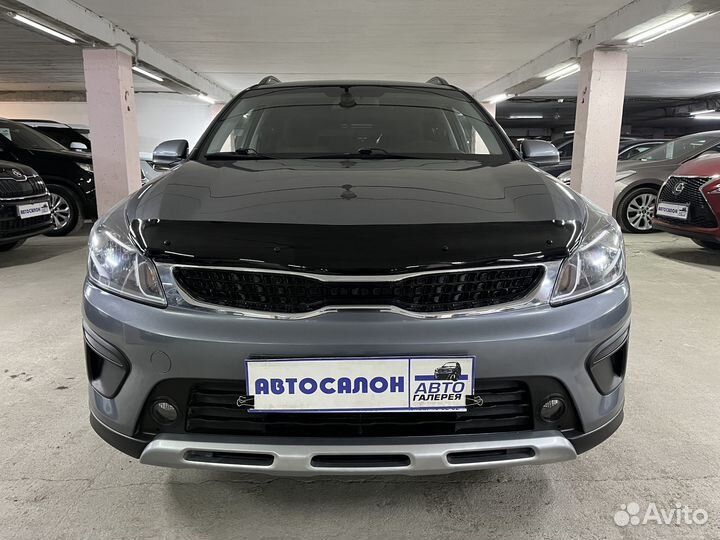 Kia Rio X-Line 1.6 AT, 2020, 134 000 км