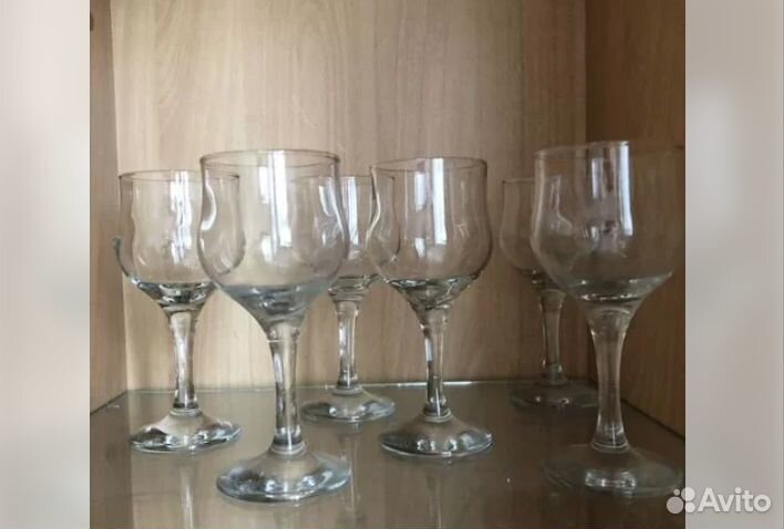 Фужеры / Бокалы для вина Тюльпан