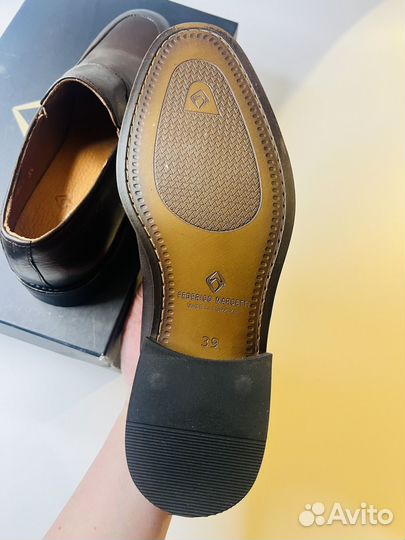 Туфли мужские 39 размер натуральная кожа