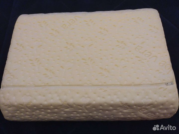 Подушка ортопедическая с валиками