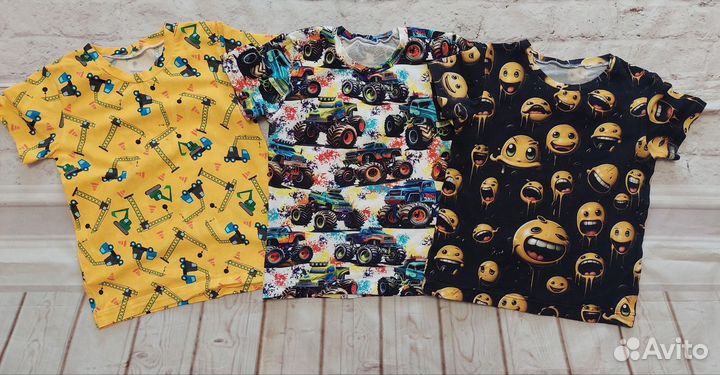 Вещи пакетом для мальчика 122