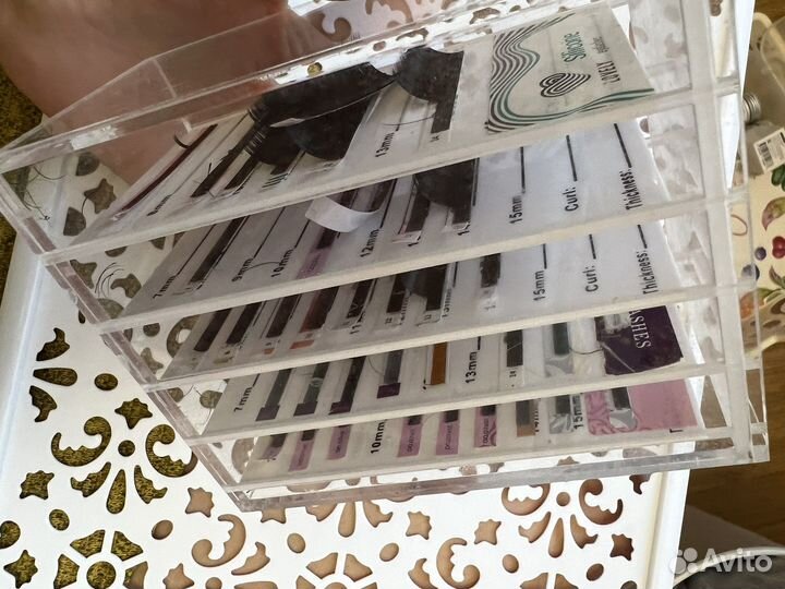 Много Б/у Для наращивания ресниц