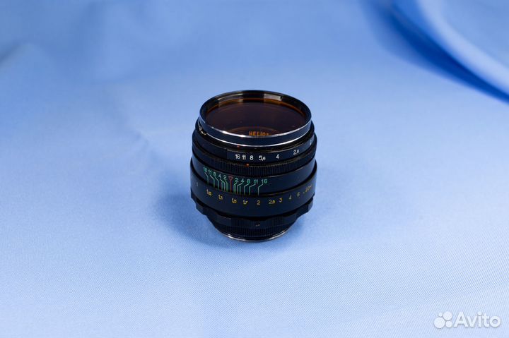 Гелиос 44-2 58 мм f2, + оранж. светофильтр