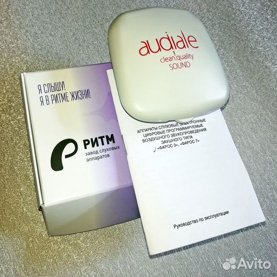 Слуховой аппарат Ритм Фарос 3 новый