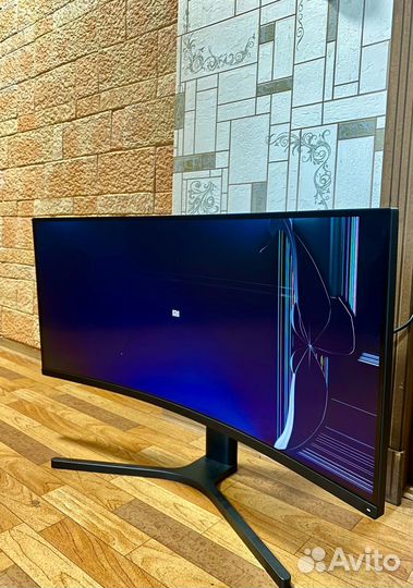 Монитор xiaomi mi 2k gaming monitor 34'